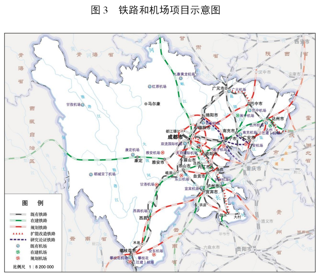 渝昆高铁,争取将大理至攀枝花,宜宾至西昌至攀枝花等高铁纳入国家规划